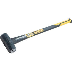 DeWALT - Sledge Hammers Tool Type: Sledge Hammer Head Weight (Lb.): 8 (Pounds) - Exact Industrial Supply