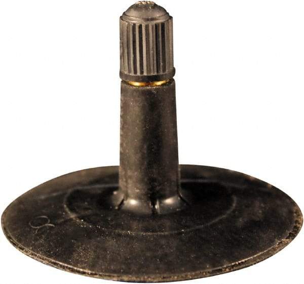 Milton - Patch Tube Type Tire Valve - For Rim Holes .453, 13", 14" or 15" Tubes - Exact Industrial Supply