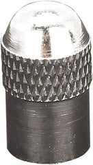 Milton - Valve Cap, Long Skirted - For Tires - Exact Industrial Supply