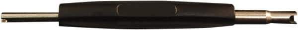 Milton - Valve Core Tool - For Standard Bore Valves, Large Bore Valves - Exact Industrial Supply