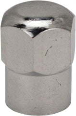Milton - Hex Head Valve Cap - For Tires - Exact Industrial Supply