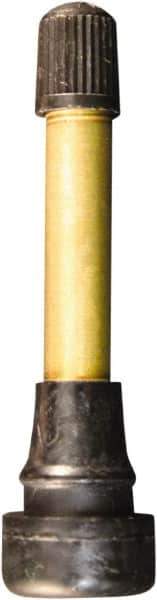 Milton - Tubeless Tire Valve - For Rim Holes .453 - Exact Industrial Supply