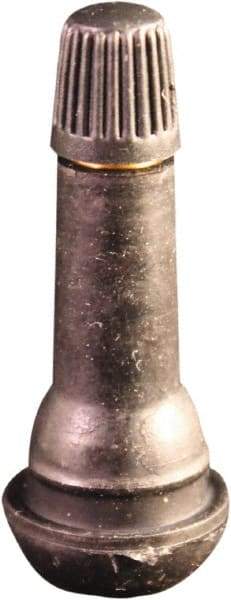 Milton - Tubeless Tire Valve - For Rim Holes .453 - Exact Industrial Supply