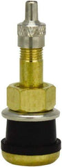 Milton - Clamp-In Tubeless Tire Valve - For Trucks, Buses - Exact Industrial Supply