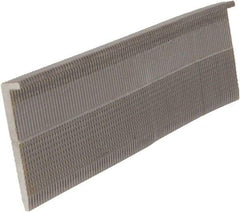Stanley Bostitch - 16 Gauge 1/16" Shank Diam 1-3/4" Long L-Cleat Nails for Power Nailers - Steel, Bright Finish, Cleat Shank, Straight Stick Adhesive Collation - Exact Industrial Supply