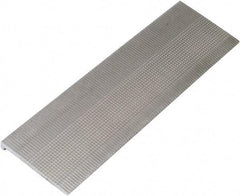 Stanley Bostitch - 18 Gauge 0.05" Shank Diam 1-1/4" Long L-Cleat Nails for Power Nailers - Steel, Bright Finish, Cleat Shank, Straight Stick Adhesive Collation - Exact Industrial Supply
