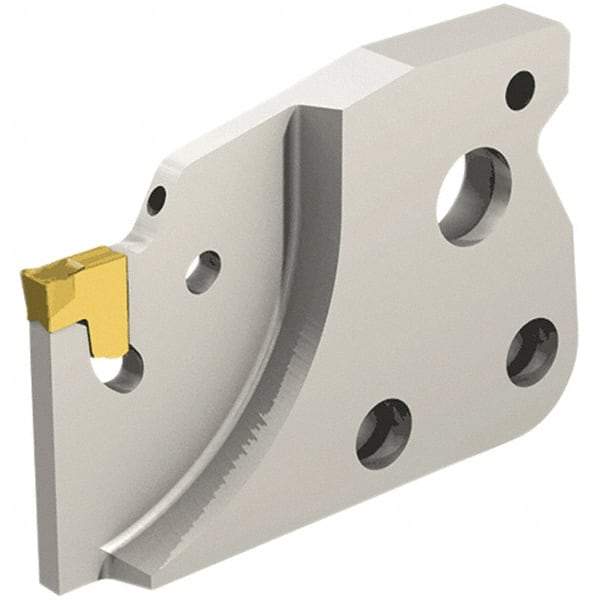 Iscar - Left Hand Cut Indexable Grooving Cartridge - TAG N-A, TAG N-C/W/M, TAG N-J/JS/JT, TAG N-LF, TAG N-MF, TAG N-UT, TAG R/L-C, TAG R/L-J/JS Insert Style - Exact Industrial Supply