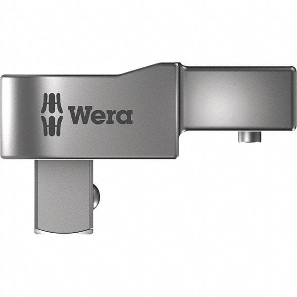 Wera - 1/2" Square Nonratcheting Torque Wrench Interchangeable Head - Use with Click-Torque X Torque Wrenches - Exact Industrial Supply