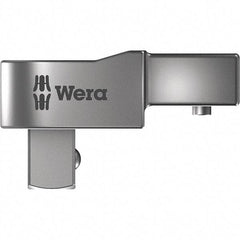 Wera - 1/2" Square Nonratcheting Torque Wrench Interchangeable Head - Use with Click-Torque X Torque Wrenches - Exact Industrial Supply