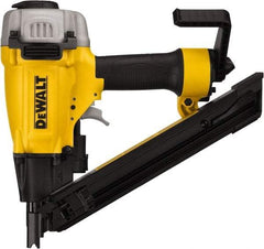 DeWALT - 1-1/2" Nail Length, 0.113 to 0.148" Nail Diam, Metal Connector Air Nailer - 70 to 120 psi - Exact Industrial Supply