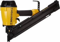 Stanley Bostitch - 2 to 3-1/4" Nail Length, 11 Gauge Framing Air Nailer - 70 to 120 psi - Exact Industrial Supply