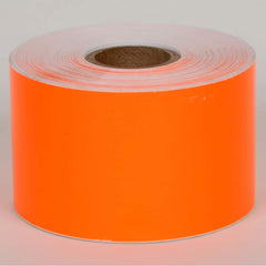 Cobra Systems - Labels, Ribbons & Tapes; Type: Vinyl Tape ; Color: Orange ; For Use With: VNM4PRO ; Width (Inch): 2 ; Length (Feet): 75 ; Material: Vinyl - Exact Industrial Supply