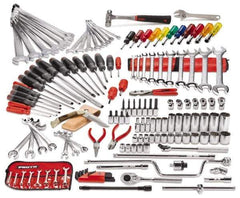 Proto - 148 Piece 3/8" Drive Master Tool Set - Comes in Top Chest - Exact Industrial Supply