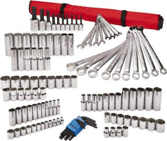 Proto - 111 Piece 3/8" Drive Master Tool Set - Comes in Top Chest - Exact Industrial Supply