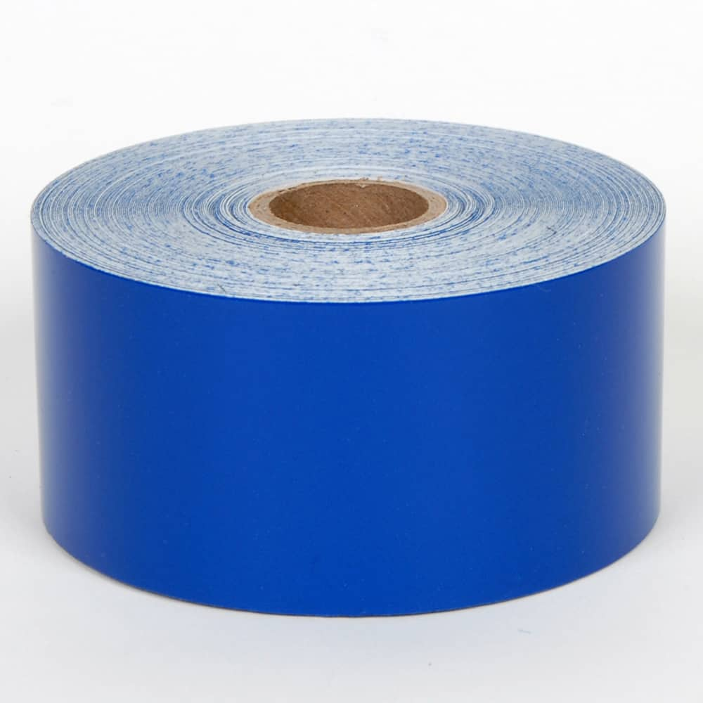 Cobra Systems - Labels, Ribbons & Tapes; Type: Vinyl Tape ; Color: Blue ; For Use With: VNM4PRO ; Width (Inch): 2 ; Length (Feet): 75 ; Material: Vinyl - Exact Industrial Supply