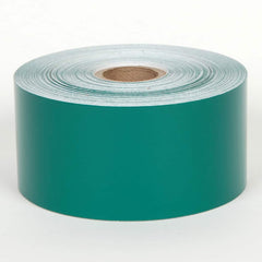 Cobra Systems - Labels, Ribbons & Tapes; Type: Vinyl Tape ; Color: Green ; For Use With: VNM4PRO ; Width (Inch): 2 ; Length (Feet): 75 ; Material: Vinyl - Exact Industrial Supply