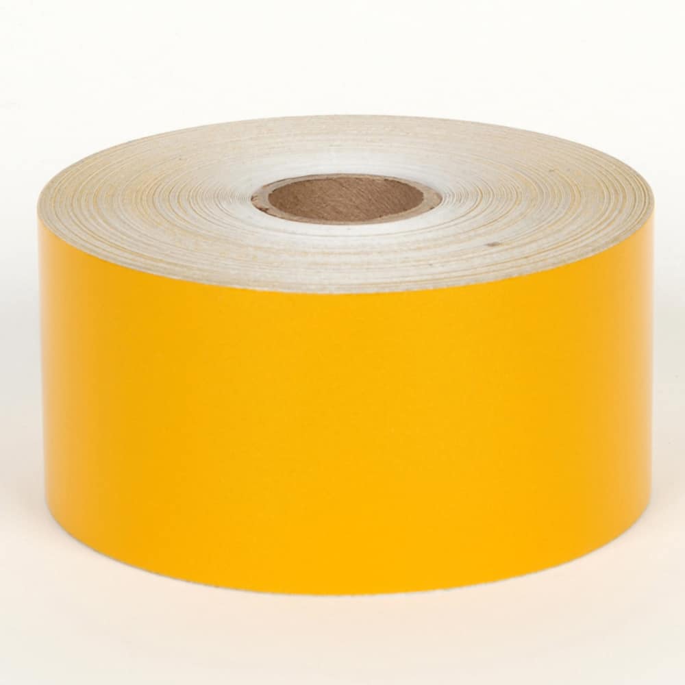 Cobra Systems - Labels, Ribbons & Tapes; Type: Vinyl Tape ; Color: Yellow ; For Use With: VNM4PRO ; Width (Inch): 2 ; Length (Feet): 75 ; Material: Vinyl - Exact Industrial Supply