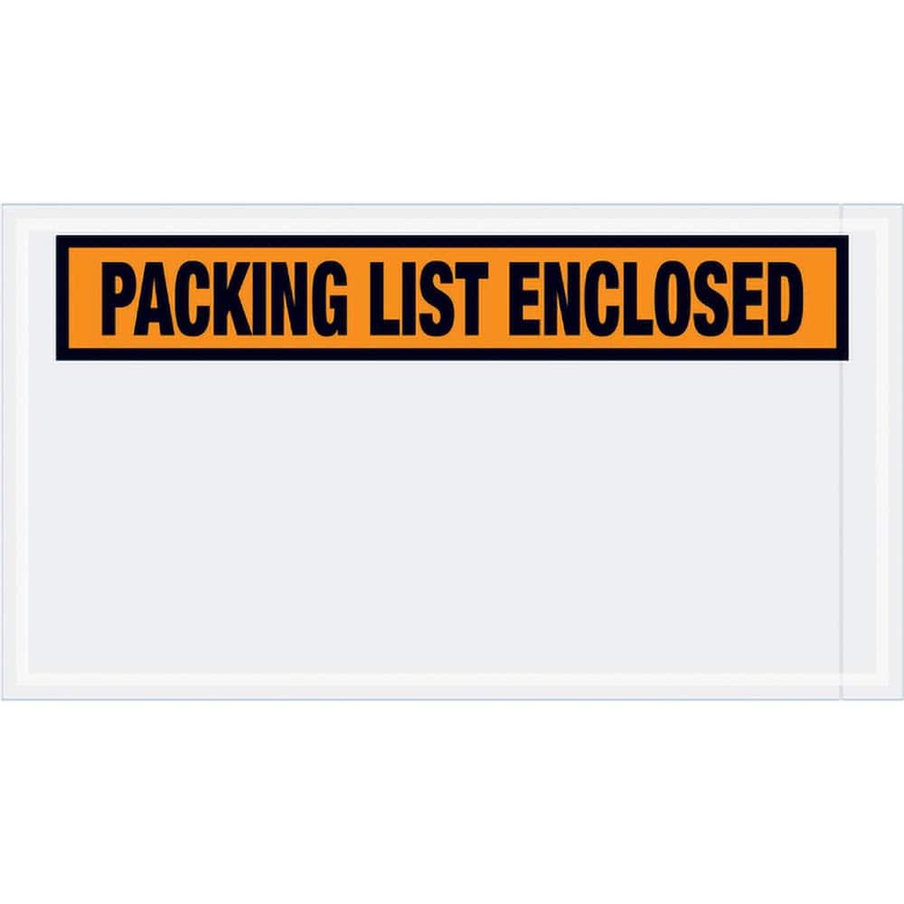 Tape Logic - Mailers, Sheets & Envelopes Type: Packing List Enclosed Envelope Style: Envelope - Exact Industrial Supply