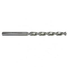 3mm Dia. - HSS Parabolic Taper Length Drill-130° Point-Coolant-Bright - Exact Industrial Supply