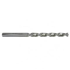 7.5mm Dia. - HSS Parabolic Taper Length Drill-130° Point-Coolant-Bright - Exact Industrial Supply