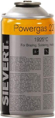 Sievert - 6.7 Propane and Butane Canister - 1 Piece, For Use with Handyjet - Exact Industrial Supply