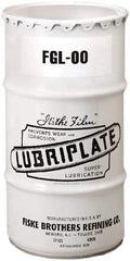 Lubriplate - 120 Lb Drum Aluminum General Purpose Grease - White, Food Grade, 300°F Max Temp, NLGIG 00, - Exact Industrial Supply