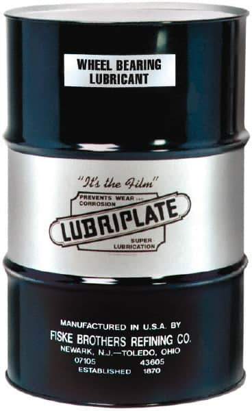 Lubriplate - 400 Lb Drum Lithium Extreme Pressure Grease - Off White, Extreme Pressure, 325°F Max Temp, NLGIG 2, - Exact Industrial Supply