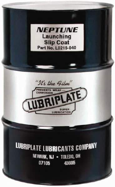 Lubriplate - 400 Lb Drum Calcium General Purpose Grease - Orange, 200°F Max Temp, NLGIG 3-1/2, - Exact Industrial Supply