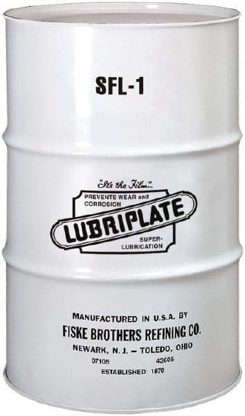 Lubriplate - 400 Lb Drum Aluminum High Temperature Grease - White, Food Grade & High/Low Temperature, 350°F Max Temp, NLGIG 1, - Exact Industrial Supply