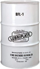 Lubriplate - 400 Lb Drum Aluminum High Temperature Grease - White, Food Grade & High/Low Temperature, 350°F Max Temp, NLGIG 1, - Exact Industrial Supply