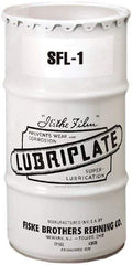 Lubriplate - 120 Lb Drum Aluminum High Temperature Grease - White, Food Grade & High/Low Temperature, 350°F Max Temp, NLGIG 1, - Exact Industrial Supply