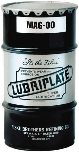 Lubriplate - 120 Lb Drum Lithium High Temperature Grease - Off White, High/Low Temperature, 204°F Max Temp, NLGIG 00, - Exact Industrial Supply