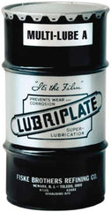 Lubriplate - 120 Lb Drum Calcium Extreme Pressure Grease - Beige, Extreme Pressure, 210°F Max Temp, NLGIG 2, - Exact Industrial Supply