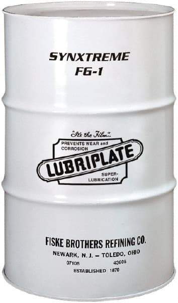 Lubriplate - 400 Lb Drum Calcium Extreme Pressure Grease - Tan, Extreme Pressure, Food Grade & High/Low Temperature, 440°F Max Temp, NLGIG 1, - Exact Industrial Supply