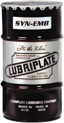 Lubriplate - 120 Lb Drum Lithium Medium Speeds Grease - Off White, 400°F Max Temp, NLGIG 2, - Exact Industrial Supply