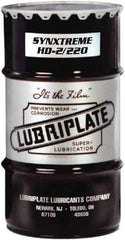 Lubriplate - 120 Lb Drum Calcium Extreme Pressure Grease - Tan, Extreme Pressure & High/Low Temperature, 450°F Max Temp, NLGIG 2, - Exact Industrial Supply