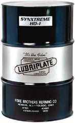 Lubriplate - 400 Lb Drum Calcium Extreme Pressure Grease - Tan, Extreme Pressure & High/Low Temperature, 440°F Max Temp, NLGIG 1, - Exact Industrial Supply