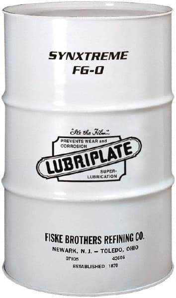 Lubriplate - 400 Lb Drum Calcium Extreme Pressure Grease - Tan, Extreme Pressure, Food Grade & High/Low Temperature, 390°F Max Temp, NLGIG 0, - Exact Industrial Supply