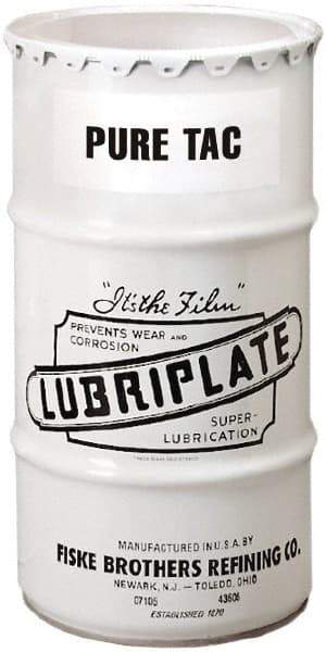 Lubriplate - 120 Lb Drum Aluminum Medium Speeds Grease - White, Food Grade, 400°F Max Temp, NLGIG 2, - Exact Industrial Supply