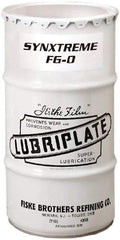 Lubriplate - 120 Lb Drum Calcium Extreme Pressure Grease - Tan, Extreme Pressure, Food Grade & High/Low Temperature, 390°F Max Temp, NLGIG 0, - Exact Industrial Supply