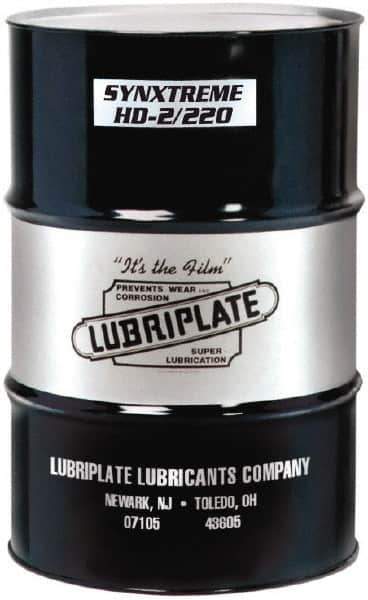 Lubriplate - 400 Lb Drum Calcium Extreme Pressure Grease - Tan, Extreme Pressure & High/Low Temperature, 450°F Max Temp, NLGIG 2, - Exact Industrial Supply