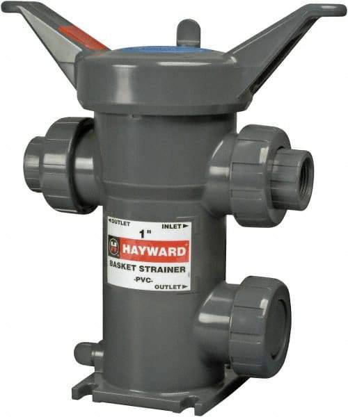 Hayward - 3" Hose, Simplex Basket Strainer - PVC - Exact Industrial Supply