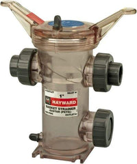 Hayward - 3/4" Hose, Simplex Basket Strainer - Eastar - Exact Industrial Supply