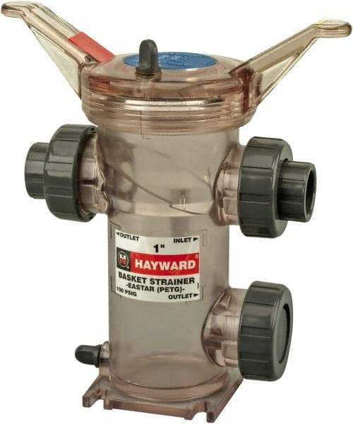 Hayward - 2" Hose, Simplex Basket Strainer - Eastar - Exact Industrial Supply