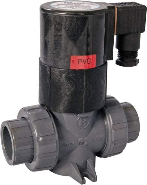 Hayward - Solenoid Valves   Valve Type: Solenoid    Port Size: 0.750 - Exact Industrial Supply