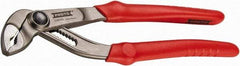 Proto - 9-27/32" OAL, 1-5/8" Max Capacity, 54mm Jaw Length, 12 Position Tongue & Groove Pliers - Slim Head - Exact Industrial Supply