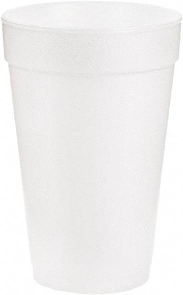 DART - Foam Drink Drink, 14 oz, 1000/Carton - White - Exact Industrial Supply