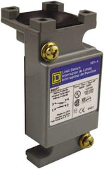 Square D - DPDT, 2NC/2NO, 600 Volt Roller Lever Actuator, General Purpose Limit Switch - Exact Industrial Supply