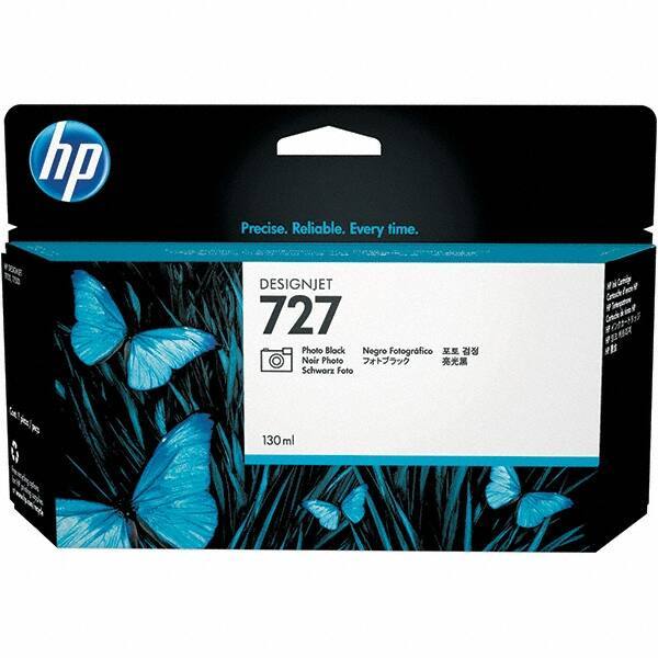 Hewlett-Packard - Black Ink Cartridge - Use with HP Designjet T920, T1500 - Exact Industrial Supply