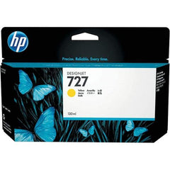 Hewlett-Packard - Yellow Ink Cartridge - Use with HP Designjet T920, T1500 - Exact Industrial Supply